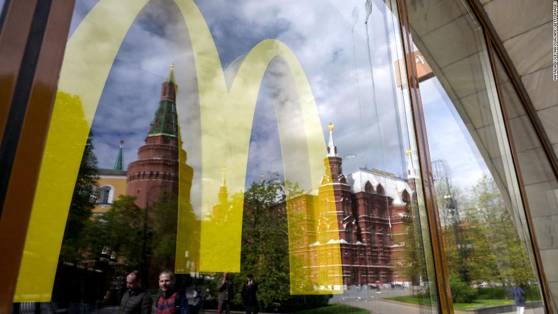McDonald's new brand name in Russia could be 'Fun and Tasty'