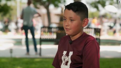 10-year-old survivor says &#39;almost all&#39; of his friends died in the shooting