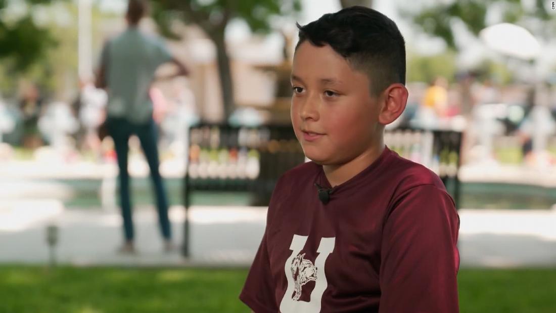 Video: 10-year-old survivor says ‘almost all’ of his friends died in the shooting – CNN Video
