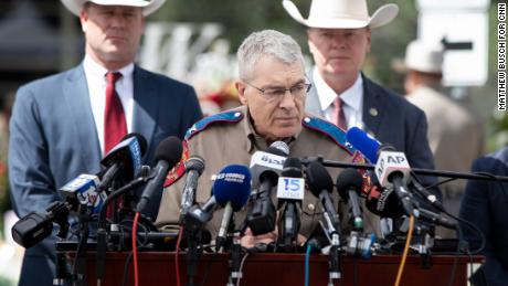 Steven McCraw, director and colonel of the Texas Department of Public Safety, said the decision not to confront the shooter sooner was wrong.
