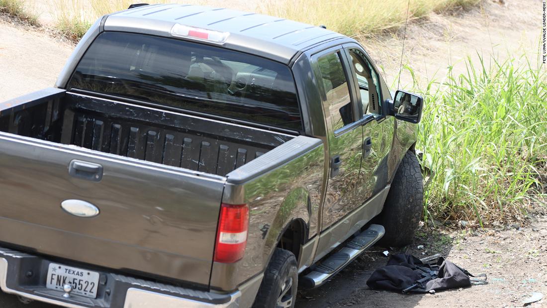 The shooter, 18-year-old Salvador Ramos, crashed his truck in a ditch near the school, DPS Regional Director Victor Escalon said during a news conference. Ramos got out of the truck carrying a rifle and bag, Escalon added.