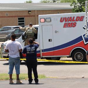 Medics share what they saw after Uvalde massacre