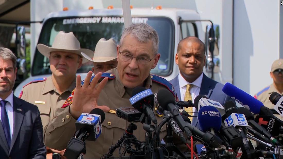 Watch: Police official admits failure during mass shooting