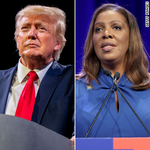 Trump withdraws another lawsuit against NY Attorney General Letitia James
