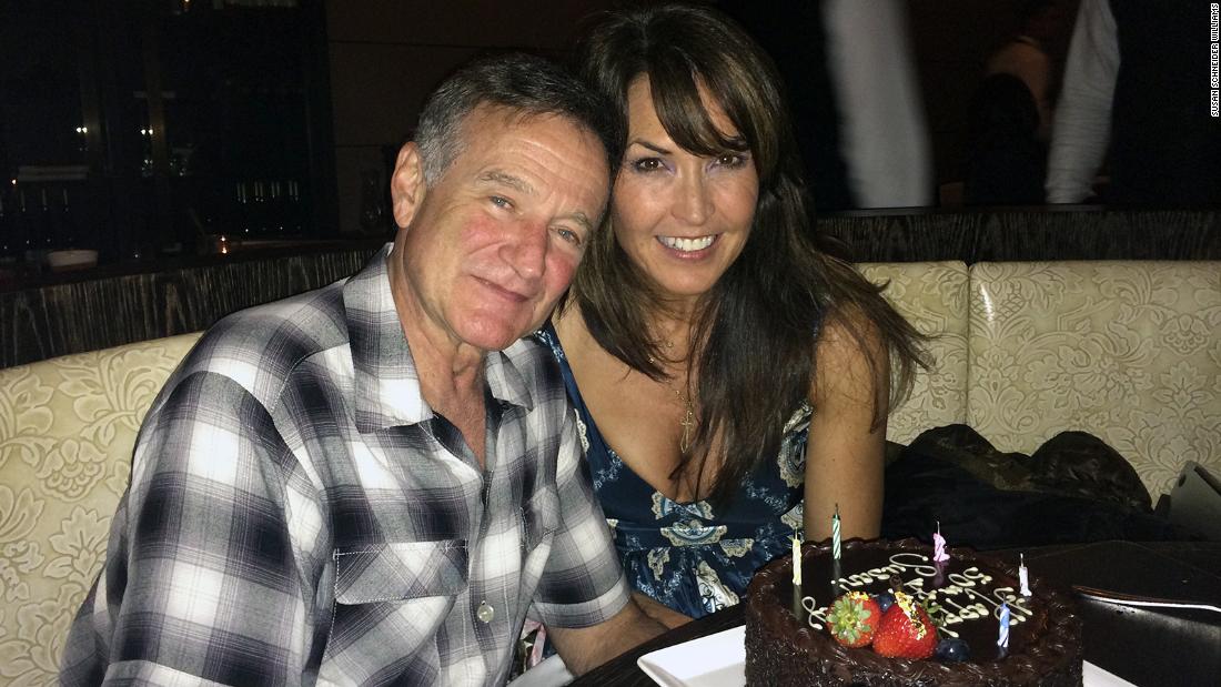 What Robin Williams' widow wants you to know about the future of Lewy body dementia