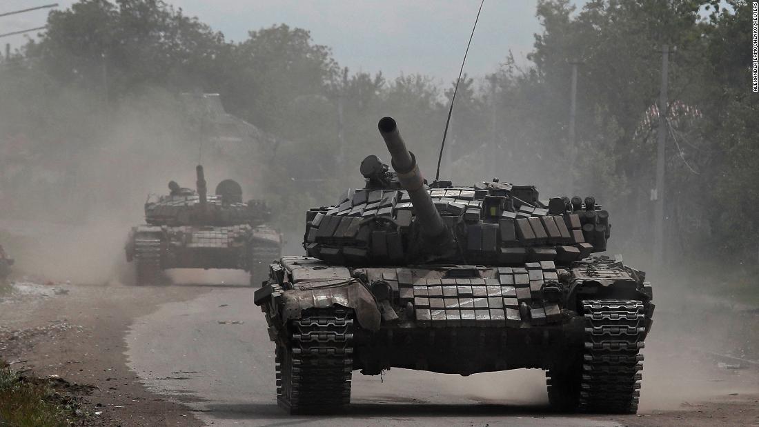 Live updates: Russia’s war in Ukraine