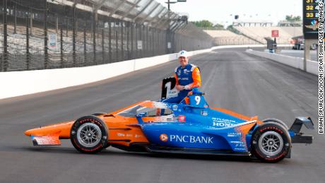 Scott Dixon posted the fastest time in qualifying.