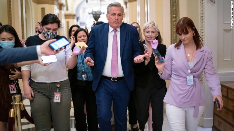 Kevin McCarthy refuses to comply with January 6 committee subpoena as it stands and issues demands