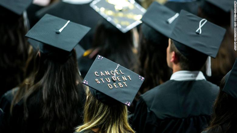 Biden administration cancels $5.8 billion in student loan debt for former Corinthian students