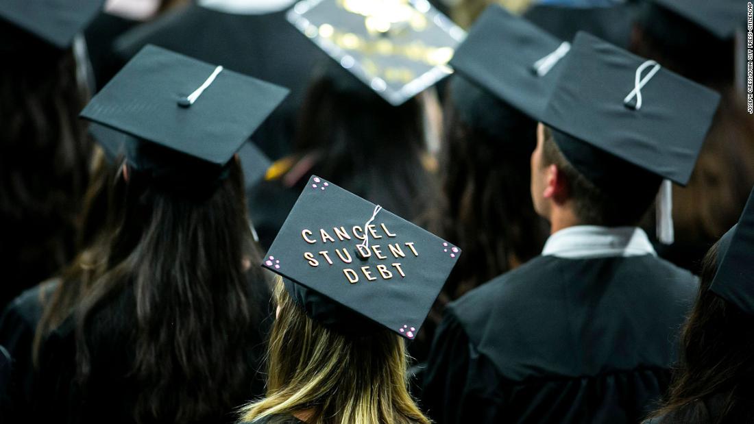 Biden administration cancels $ 5.8 billion student loan debt for former Corinthian students