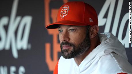 San Francisco Giants manager: 'I don't plan on coming out for the anthem going forward until I feel better about the direction of our country'