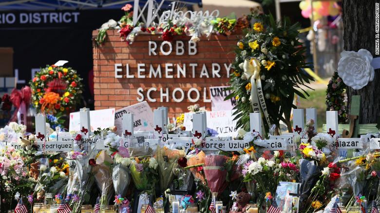 robb elementary school shooting essay