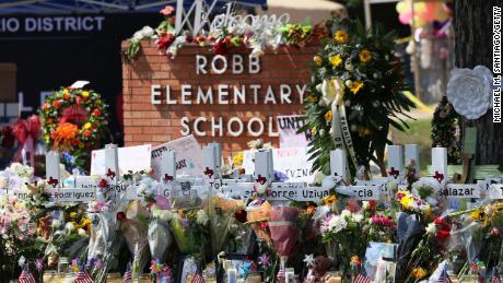 'We in trouble.'  80 minutes of horror    at Robb Elementary School
