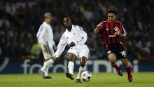 In 2002, Claude Makelele won the Champions League with Real Madrid.