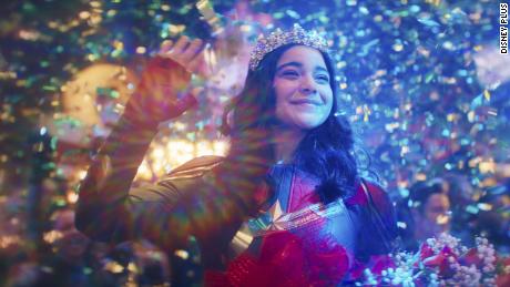 'Ms.  Marvel 'tackles a Muslim hero's teenage problems in a star-studded Disney + series