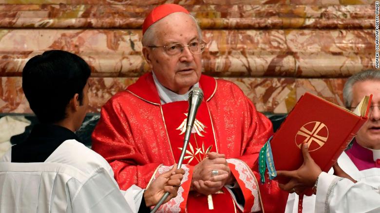 Cardinal Angelo Sodano, longtime Vatican power broker, dies at 94