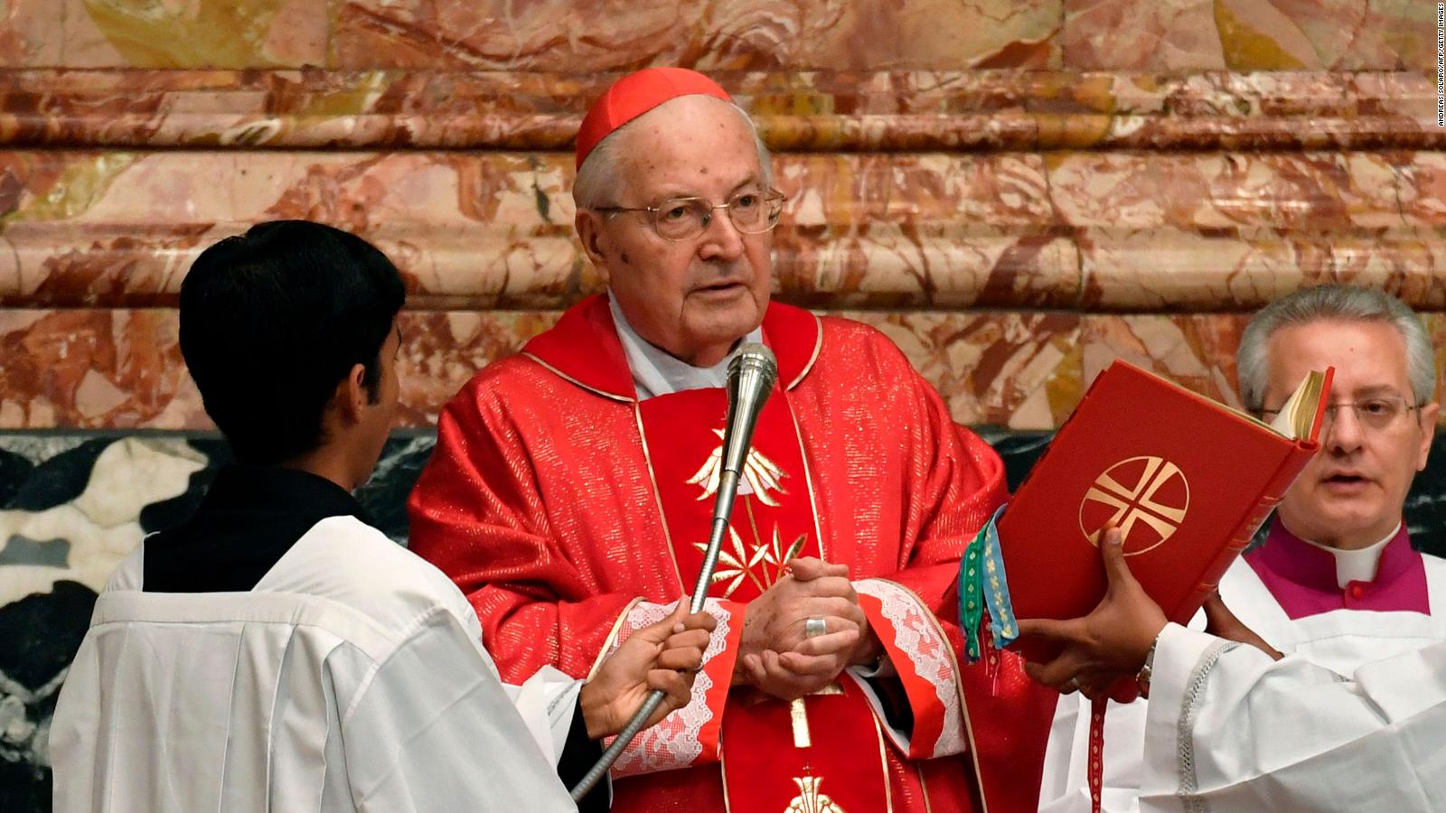 Cardinal Angelo Sodano, longtime Vatican power broker, dies - CNN