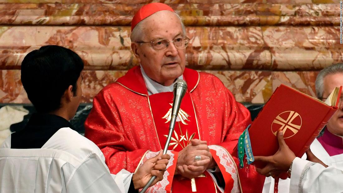 Cardinal Angelo Sodano, Vatican power broker, dies