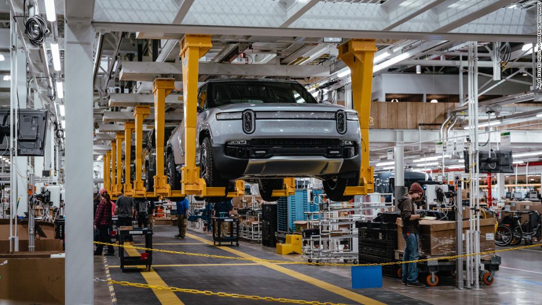 Rivian leader with responsibility for production technology ends up in management position
