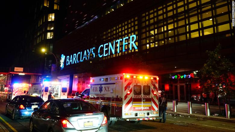Tennis star Naomi Osaka ‘petrified’ after seeing panicked people flee Brooklyn’s Barclays Center
