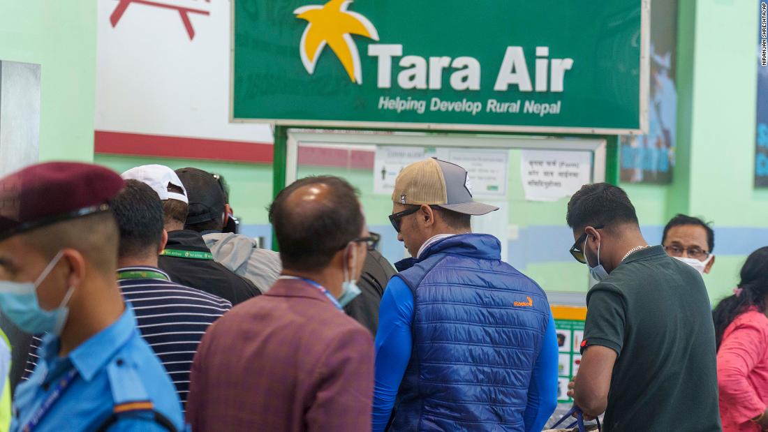 De Tara Air-vlucht in Nepal met 22 mensen aan boord is magisch