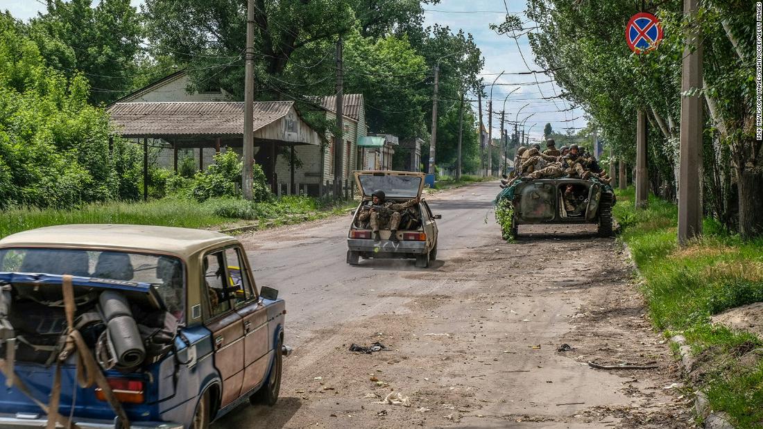 Ukrainian Official Says Russians Control "most Of Severodonetsk" » Comp  Studio