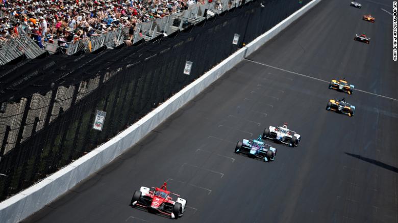 Marcus Ericsson wins Indianapolis 500 after restart sets up sprint to the finish