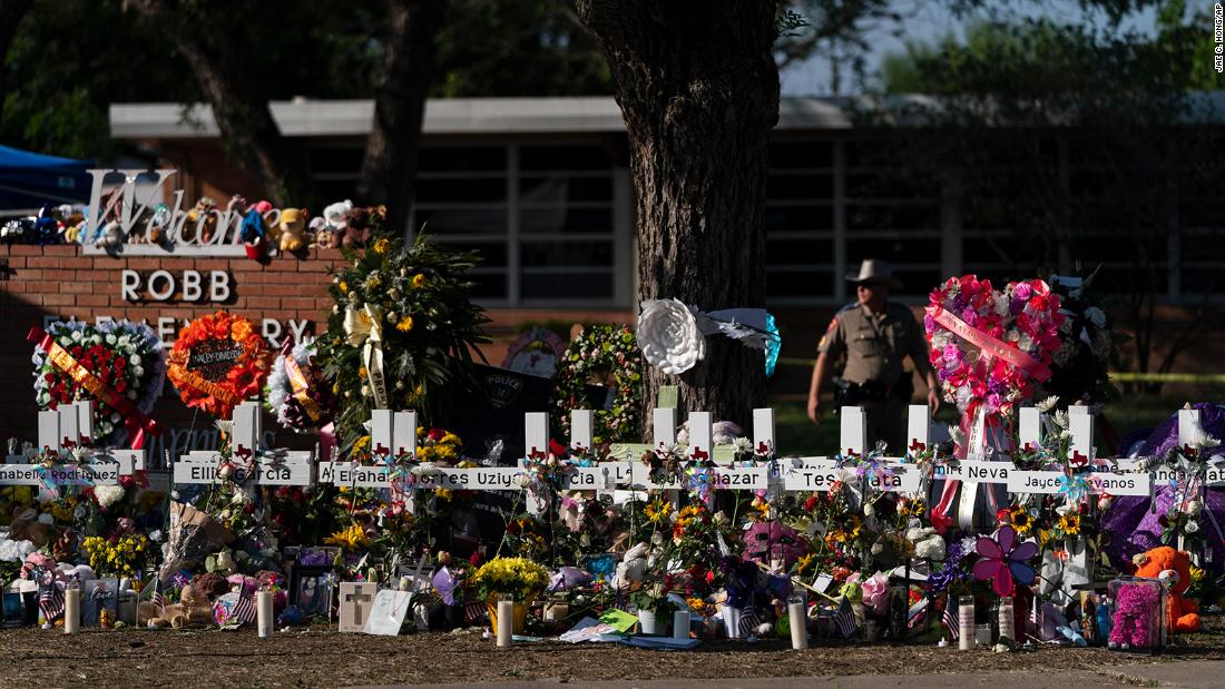 Justice Department to review police response to Uvalde school shooting