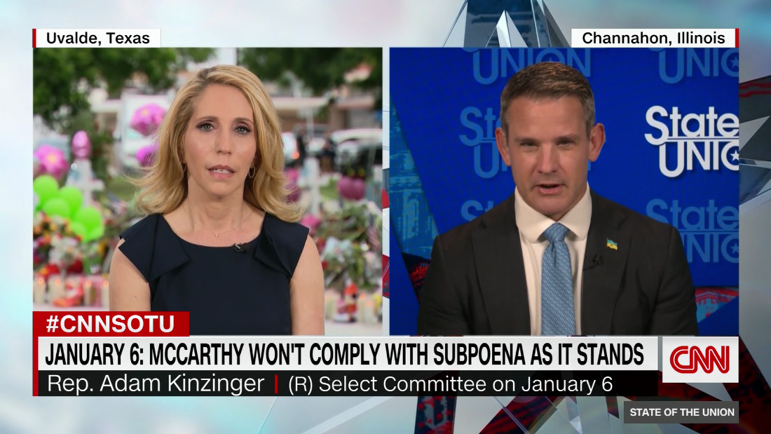 Kinzinger: ‘McCarthy has no respect for the institution anymore’ – CNN Video
