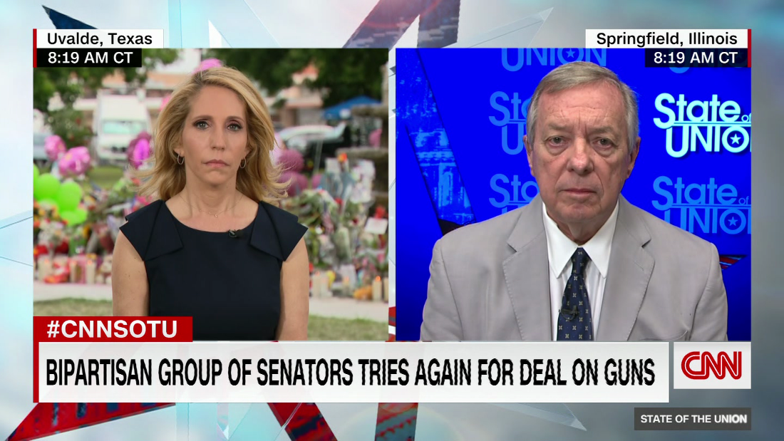 Durbin: ‘Unforgivable’ to allow mass shootings to continue – CNN Video