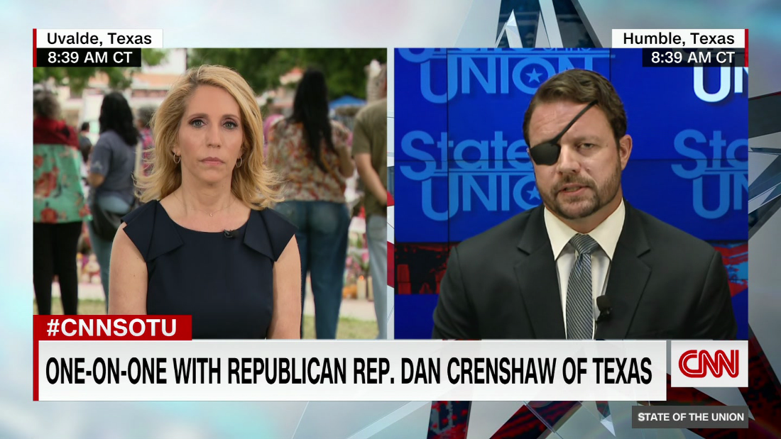 Rep. Crenshaw: Guns in United States are not a problem – CNN Video
