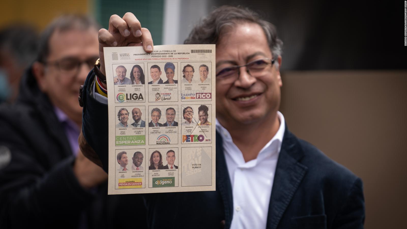 Colombia elections 2022 Presidential vote headed for a runoff CNN