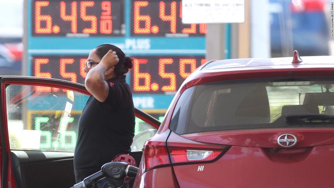 High gas prices complicate Democrats’ hopes of picking up US House seats in California