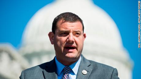 Republican Rep.  David Valadao, seen here in 2018, lost his reelection that year before wining back his seat in 2020. 