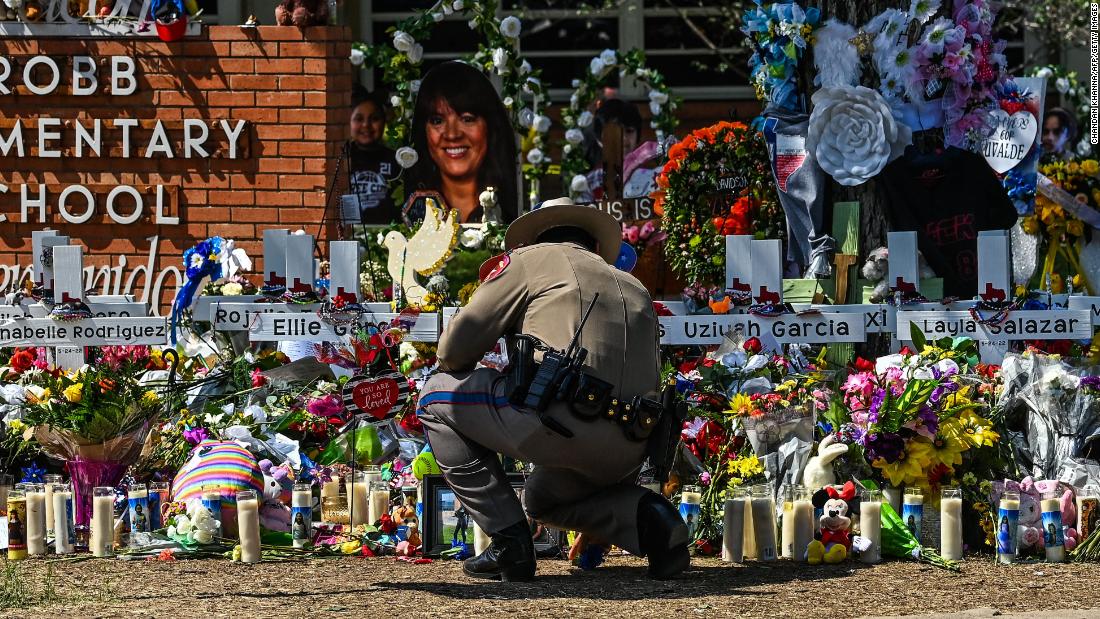 A 9-year-old describes escaping via a window throughout the Uvalde college bloodbath as anger mounts over police response