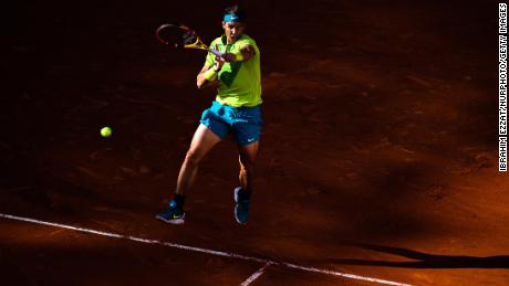 Nadal won a record 13 titles at Roland Garros.
