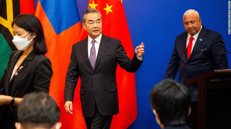 China, Pacific islands unable to agree on security pact