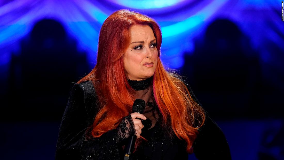 Wynonna Judd struggling with accepting her…