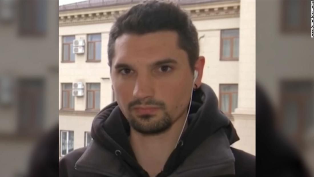 Frédéric Leclerc-Imhoff, francouzský novinář, zavražděn na Ukrajině