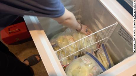 With milk supply in short supply, mothers pump breast milk to help others
