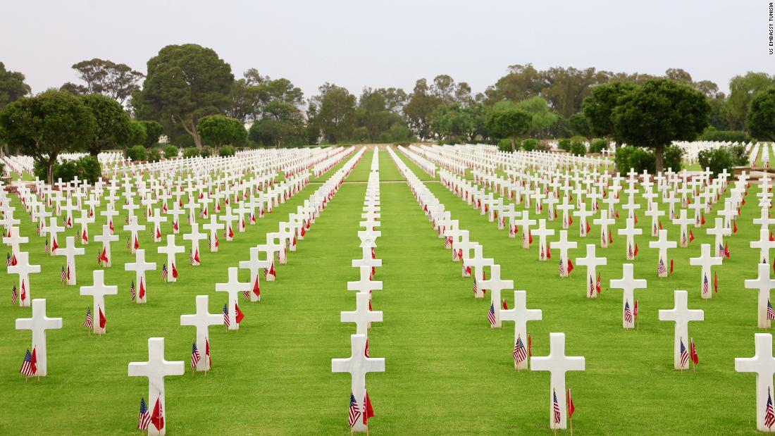 US will bring home and identify remains of unknown soldiers from only American cemetery in Africa