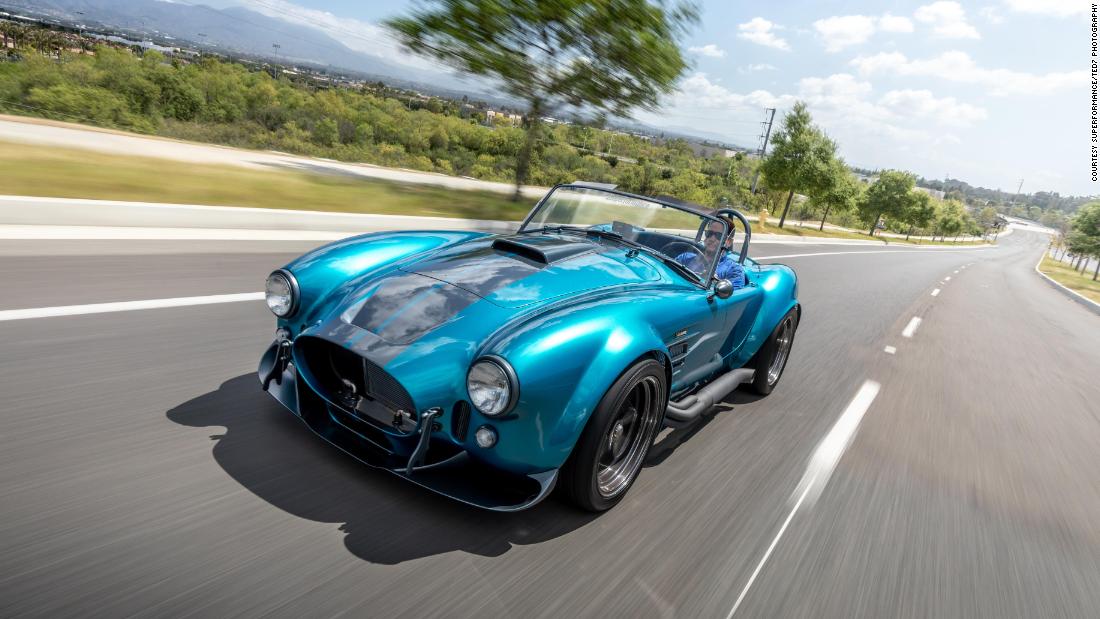 Today Hi-Tech supplies Cobras to US distributors Superformance and Shelby Legendary Cars through official licensing deals that see vehicles registered with official Shelby chassis numbers. 