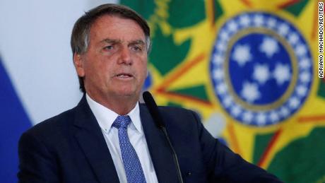 Brazilian President Bolsonaro appears to be taking a tougher stance on environmental protection.  Critics say it's just empty words