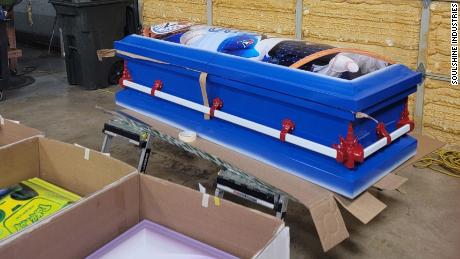 Custom Caskets Donated For Uvalde School Shooting Victims - CNN