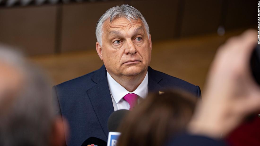 Opinion: Europe's Russian oil embargo includes a birthday present for Hungary's Orban