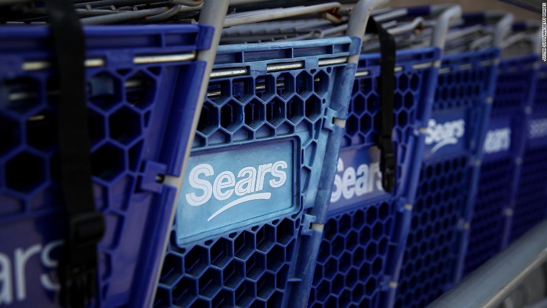 About 100 Sears Hometown Stores Are Closing CNN   220531104827 Sears Carts File Super Tease 