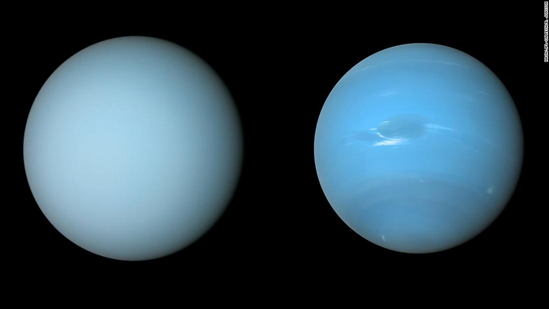 Telescopes reveal why Neptune is more blue than Uranus - CNN