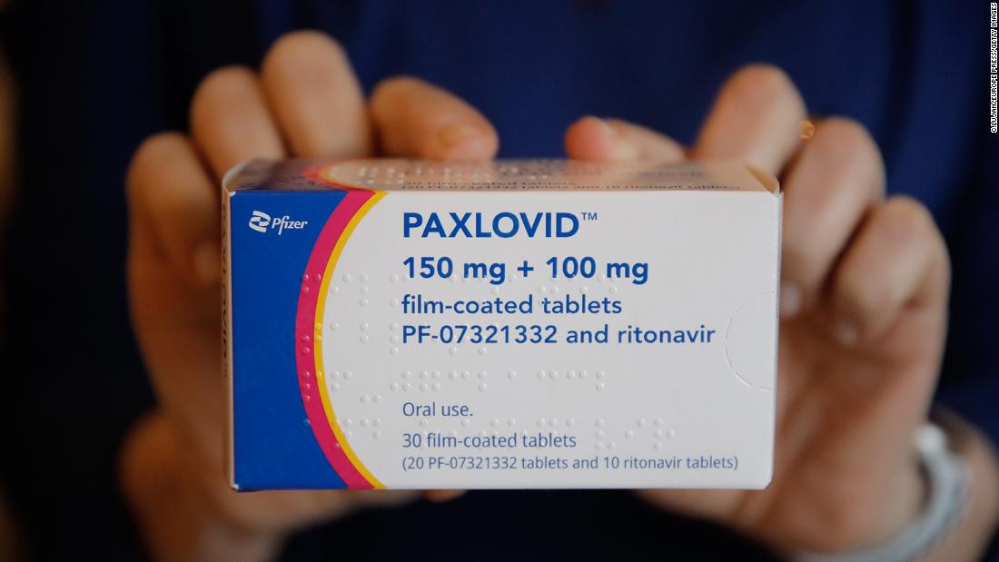 Paxlovid loses luster in people who aren't at high risk from Covid-19 ...