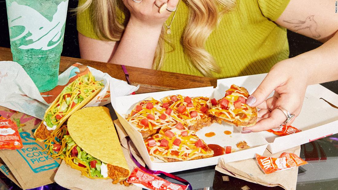 Taco Bell se está quedando sin pizza mexicana
