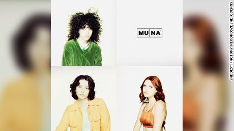 The cover of MUNA&#39;s self-titled third album